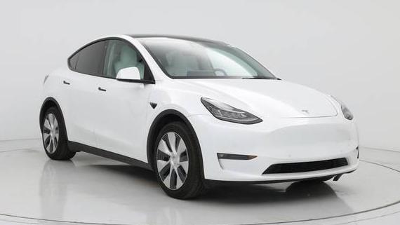 TESLA MODEL Y 2022 7SAYGDEE8NF317904 image